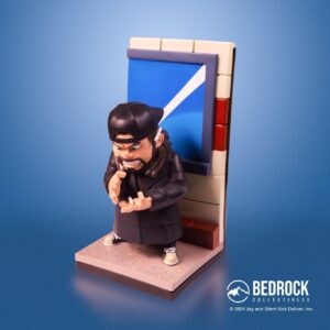 Jason Mewes Instagram - Yo, Snootchie Bootchies! 🤘

We’ve got something epic dropping that you won’t wanna miss.

Introducing the Jay & Silent Bob Chibitz Diorama, straight from the mind of Derek Laufman and crafted in high-quality polystone resin by Bedrock Collectibles. This bad boy stands 7 inches tall and captures the essence of our favorite slackers in all their chibi glory. Plus, it’s detachable, so you can display Jay & Silent Bob separately or together!

This limited-edition collectible is like a slice of heaven for anyone who loves a certain mall movie and the whole Jay & Silent Bob saga. Imagine having Jay’s wild gestures and Silent Bob’s zen-like attempts at telekinesis right on your shelf!

Preorder now and be among the first to snag this piece of pop culture history. It’s also discounted  for early adopters. Trust me, you don’t wanna miss out on this one. *Link in Bio*

What’s your favorite Jay & Silent Bob moment? We might make it into a figure. Drop it in the comments! 🌟

#JayAndSilentBob #Mallrats #KevinSmith #Chibitz #ArtToys #CollectorsEdition #LimitedEdition #Diorama #PopCulture #Collectibles #FanExpoCanada #BedrockCollectibles #DerekLaufman #ChibiArt #statues #figures #ToyCollector #GeekCulture #FigureDiorama #ExclusiveRelease #PreOrderNow
