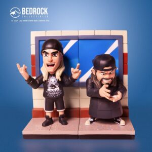 Jason Mewes Instagram - Yo, Snootchie Bootchies! 🤘

We’ve got something epic dropping that you won’t wanna miss.

Introducing the Jay & Silent Bob Chibitz Diorama, straight from the mind of Derek Laufman and crafted in high-quality polystone resin by Bedrock Collectibles. This bad boy stands 7 inches tall and captures the essence of our favorite slackers in all their chibi glory. Plus, it’s detachable, so you can display Jay & Silent Bob separately or together!

This limited-edition collectible is like a slice of heaven for anyone who loves a certain mall movie and the whole Jay & Silent Bob saga. Imagine having Jay’s wild gestures and Silent Bob’s zen-like attempts at telekinesis right on your shelf!

Preorder now and be among the first to snag this piece of pop culture history. It’s also discounted  for early adopters. Trust me, you don’t wanna miss out on this one. *Link in Bio*

What’s your favorite Jay & Silent Bob moment? We might make it into a figure. Drop it in the comments! 🌟

#JayAndSilentBob #Mallrats #KevinSmith #Chibitz #ArtToys #CollectorsEdition #LimitedEdition #Diorama #PopCulture #Collectibles #FanExpoCanada #BedrockCollectibles #DerekLaufman #ChibiArt #statues #figures #ToyCollector #GeekCulture #FigureDiorama #ExclusiveRelease #PreOrderNow