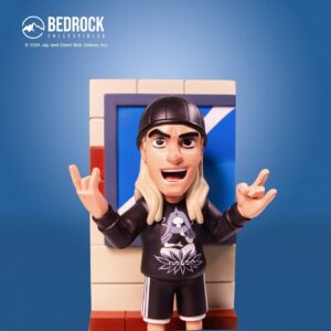 Jason Mewes Instagram - Yo, Snootchie Bootchies! 🤘

We’ve got something epic dropping that you won’t wanna miss.

Introducing the Jay & Silent Bob Chibitz Diorama, straight from the mind of Derek Laufman and crafted in high-quality polystone resin by Bedrock Collectibles. This bad boy stands 7 inches tall and captures the essence of our favorite slackers in all their chibi glory. Plus, it’s detachable, so you can display Jay & Silent Bob separately or together!

This limited-edition collectible is like a slice of heaven for anyone who loves a certain mall movie and the whole Jay & Silent Bob saga. Imagine having Jay’s wild gestures and Silent Bob’s zen-like attempts at telekinesis right on your shelf!

Preorder now and be among the first to snag this piece of pop culture history. It’s also discounted  for early adopters. Trust me, you don’t wanna miss out on this one. *Link in Bio*

What’s your favorite Jay & Silent Bob moment? We might make it into a figure. Drop it in the comments! 🌟

#JayAndSilentBob #Mallrats #KevinSmith #Chibitz #ArtToys #CollectorsEdition #LimitedEdition #Diorama #PopCulture #Collectibles #FanExpoCanada #BedrockCollectibles #DerekLaufman #ChibiArt #statues #figures #ToyCollector #GeekCulture #FigureDiorama #ExclusiveRelease #PreOrderNow