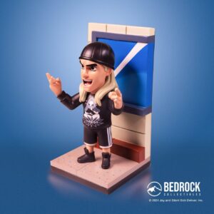 Jason Mewes Instagram - Yo, Snootchie Bootchies! 🤘

We’ve got something epic dropping that you won’t wanna miss.

Introducing the Jay & Silent Bob Chibitz Diorama, straight from the mind of Derek Laufman and crafted in high-quality polystone resin by Bedrock Collectibles. This bad boy stands 7 inches tall and captures the essence of our favorite slackers in all their chibi glory. Plus, it’s detachable, so you can display Jay & Silent Bob separately or together!

This limited-edition collectible is like a slice of heaven for anyone who loves a certain mall movie and the whole Jay & Silent Bob saga. Imagine having Jay’s wild gestures and Silent Bob’s zen-like attempts at telekinesis right on your shelf!

Preorder now and be among the first to snag this piece of pop culture history. It’s also discounted  for early adopters. Trust me, you don’t wanna miss out on this one. *Link in Bio*

What’s your favorite Jay & Silent Bob moment? We might make it into a figure. Drop it in the comments! 🌟

#JayAndSilentBob #Mallrats #KevinSmith #Chibitz #ArtToys #CollectorsEdition #LimitedEdition #Diorama #PopCulture #Collectibles #FanExpoCanada #BedrockCollectibles #DerekLaufman #ChibiArt #statues #figures #ToyCollector #GeekCulture #FigureDiorama #ExclusiveRelease #PreOrderNow
