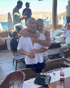 Jason Oppenheim Instagram - Mykonos, 2024 🇬🇷