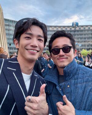 Jasper Liu Instagram - Le Monde Est à Vous
世界是你的
The World is Yours

#LVMenSS25
#LouisVuitton
@louisvuitton 
@pharrell