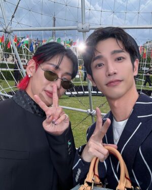 Jasper Liu Instagram - Le Monde Est à Vous
世界是你的
The World is Yours

#LVMenSS25
#LouisVuitton
@louisvuitton 
@pharrell