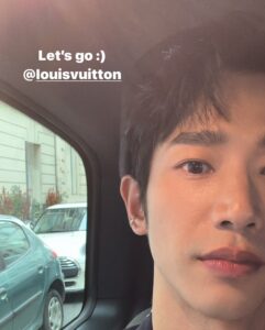 Actor Jasper Liu HD Instagram Photos and Wallpapers June 2024