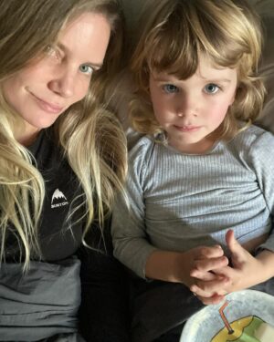 Javiera Acevedo Instagram - Pedacito de cielo te amo 💕
