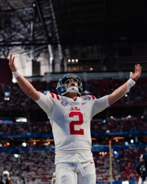 Jaxson Dart Instagram - QB1 called game 🎯

#HottyToddy