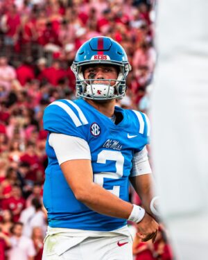 Jaxson Dart Instagram - Davey O’Brien National QB of the Week 🎯

#HottyToddy