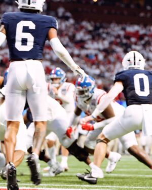 Jaxson Dart Instagram - QB1 called game 🎯

#HottyToddy