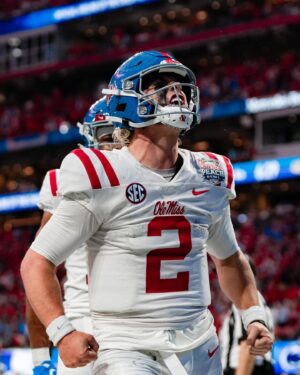 Jaxson Dart Instagram - QB1 called game 🎯

#HottyToddy