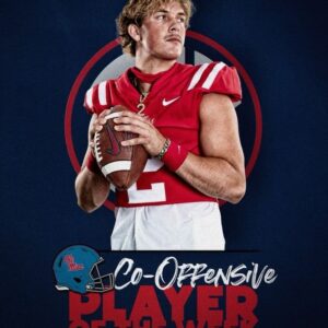 Jaxson Dart Instagram - 🏈 WK5 | SEC Football Player of the Week

CO-OFFENSIVE: Jaxson Dart

@olemissfb x #secfb