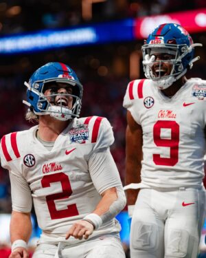 Jaxson Dart Instagram - QB1 called game 🎯

#HottyToddy