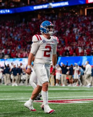 Jaxson Dart Instagram - QB1 called game 🎯

#HottyToddy