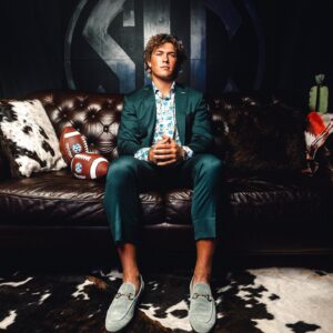 Jaxson Dart Instagram - Really just hoping they can change my profile picture on EA?🤷🏼‍♂️ What y’all think? I’m tripping? 

SEC MEDIA DAY. HOTTY TODDY.