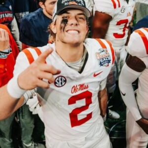 Jaxson Dart Instagram - On That😤! Why Not Us🦈