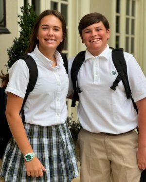 Jay DeMarcus Instagram - Can’t believe it’s already time for these two to go back to school! Maddie is heading into 8th grade and Dylan is starting his first year of middle school… So so proud!! Now I need time to slow down!!