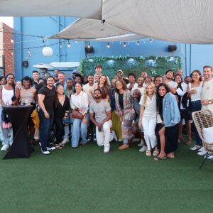 Jay Ellis Instagram - Last night was one for the BOOKS, y’all. 🙌🏾📚 Bringing DAY NINE of the #DidEveryoneHaveAnImaginaryFriend Book Tour to life on stage in my city, LA, with my people in the crowd—ain’t nothing like it. Having my family and my day ones right there with me? Man, that hit different. @issarae is always bringin’ it. Much love to everyone who came through and showed out. This one’s for us. 💙 #BookLaunch #AuthorLife