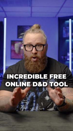 Jay Foster Instagram - DON’T SLEEP ON THIS! 😴 #ad

@tabletopmirror is a brand new amazing database that can store all of your Dungeons & Dragons world lore, homebrew, character sheets, and more ALL in one spot 🙌 

Tabletop Mirror can replace SO MANY subscription sites that you are probably already paying for. 💸💸💸

They even have a FREE tier 🤑

Show your support using the 🔗 in my bio

#dungeonsanddragons #dnd #dungeonmaster #homebrew #dndhomebrew #dungeonmastertips #ttrpg