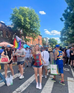 Jayden Bartels Instagram - happy pride month !! ♡