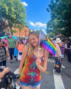 Jayden Bartels Instagram - happy pride month !! ♡