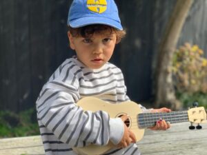 Jayden Daniels Instagram - My man’s is 5 today. 5 years ago @gigikingi and I began this crazy adventure that would cement our paths together for the rest of our lives. We didn’t know what to expect but this little dude has topped everything we could of hoped for. He’s the most caring, loving little man I know. Such a good big brother to little Blancy and I’m proud of him more than he can know. Can’t wait to see what he keeps throwing up. Today’s your day King. Love you son xx