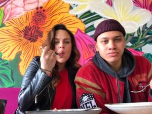Jayden Daniels Instagram - #leicafe you was da bomb