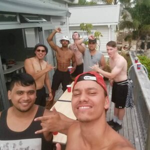 Jayden Daniels Instagram - Missing the boys 