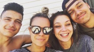 Jayden Daniels Instagram - My beautiful cousins. Never get enough of seeing these dudes. Love them with all I got
