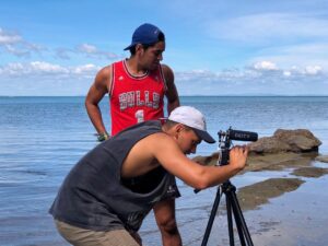 Jayden Daniels Instagram - You’re supposed to pose in front of the camera g @niwawhatuira
