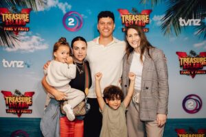 Jayden Daniels Instagram - Got to watch the first ep of @celebritytreasureisland Fans vs Faves last night. Was super proud of the work everyone has put in behind and infront of the camera. This season’s gonna be meeean. Can’t wait for everyone to watch it. Stoked that I’m in something the kids loved and want to see more of. Shoutout to @breetomasel for having my back and supporting me in this new role and @emma_vt_ for directing me and helping me find my voice. Also to everyone else who was a part of this show and made me feel welcome and supported. YOUR’E ALL ON!