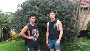 Jayden Daniels Instagram - Shot the bro @jamesrolleston for the #sodashowerchallenge nomination. We nominate @mrmikemcroberts @shaun_johnson90 @w_cribb #thebreakerupperers