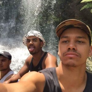 Jayden Daniels Instagram - Mean day with the boys
