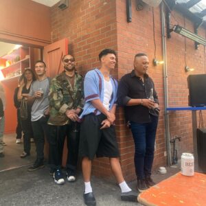 Jayden Daniels Instagram - Feel so blessed to be surrounded by the people I am in life. @gigikingi spoilt me all week and it’s because of her that all of this happened. Love you my baby, I feel so lucky. Love my whānau, love my friends. Appreciate you all x
