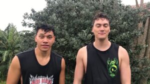 Jayden Daniels Instagram - Shot the bro @jamesrolleston for the #sodashowerchallenge nomination. We nominate @mrmikemcroberts @shaun_johnson90 @w_cribb #thebreakerupperers