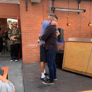 Jayden Daniels Instagram - Feel so blessed to be surrounded by the people I am in life. @gigikingi spoilt me all week and it’s because of her that all of this happened. Love you my baby, I feel so lucky. Love my whānau, love my friends. Appreciate you all x