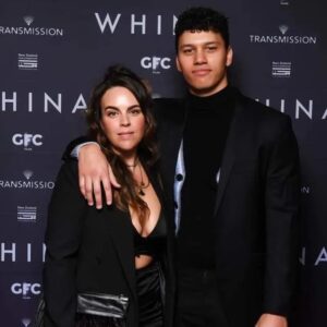 Jayden Daniels Instagram - @whina_nzfilm premiere last night. Super proud to be a part of this beautiful film and story. In cinemas 23/06/22