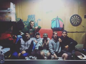 Jayden Daniels Instagram - Mean weekend with the brothers for the lad @chaulkei until next time boys