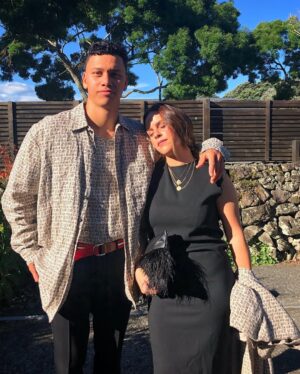 Jayden Daniels Instagram - NZTV Awards lastnight. Rocking @zambesisince79