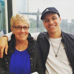 Jayden Daniels Instagram - When I was little I used to stand in front of the TV and say "Nana I'm gonna be on there one day" when she was diagnosed with cancer, she was told she only had 3 months to live. I thought she would never get to see my dreams come true. That was 7 years ago. Last week I took her out for brunch and she told me how much she loves watching shortland street.