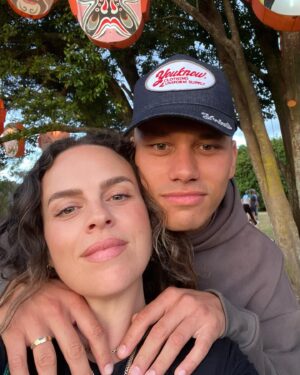 Jayden Daniels Instagram - Don’t know if the 2 hour traffic was worth it but we did it anyway 😅