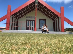 Jayden Daniels Instagram - Ko Te Kapa o te Rangiita ki Oruanui ō mātou Marae
