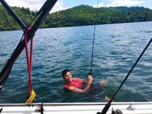 Jayden Daniels Instagram - Welcome to my fishing show. Where I teach YOU! To fish, Fo Sho 🛥🎣