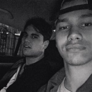 Jayden Daniels Instagram - 'Twas a chaulkiee kinda night @chaulkei