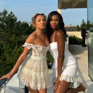 Jaylen Barron Instagram - Didn’t somebody tell you this was an all white party?