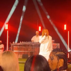 Jaylen Barron Instagram - Didn’t somebody tell you this was an all white party?