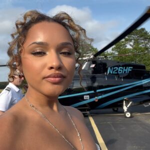 Jaylen Barron Instagram - Didn’t somebody tell you this was an all white party?
