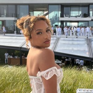 Jaylen Barron Instagram - Didn’t somebody tell you this was an all white party?
