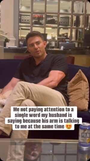 Jaymes Vaughan Instagram - Hope he’s not saying anything important