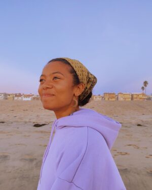 Jaz Sinclair Instagram - Moon baby 🌙