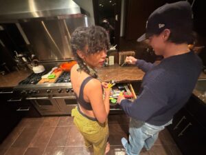 Jaz Sinclair Instagram - If you invite me and @derek_luh to your house, we are going through your drawers. Know that