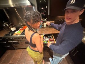 Jaz Sinclair Instagram - If you invite me and @derek_luh to your house, we are going through your drawers. Know that